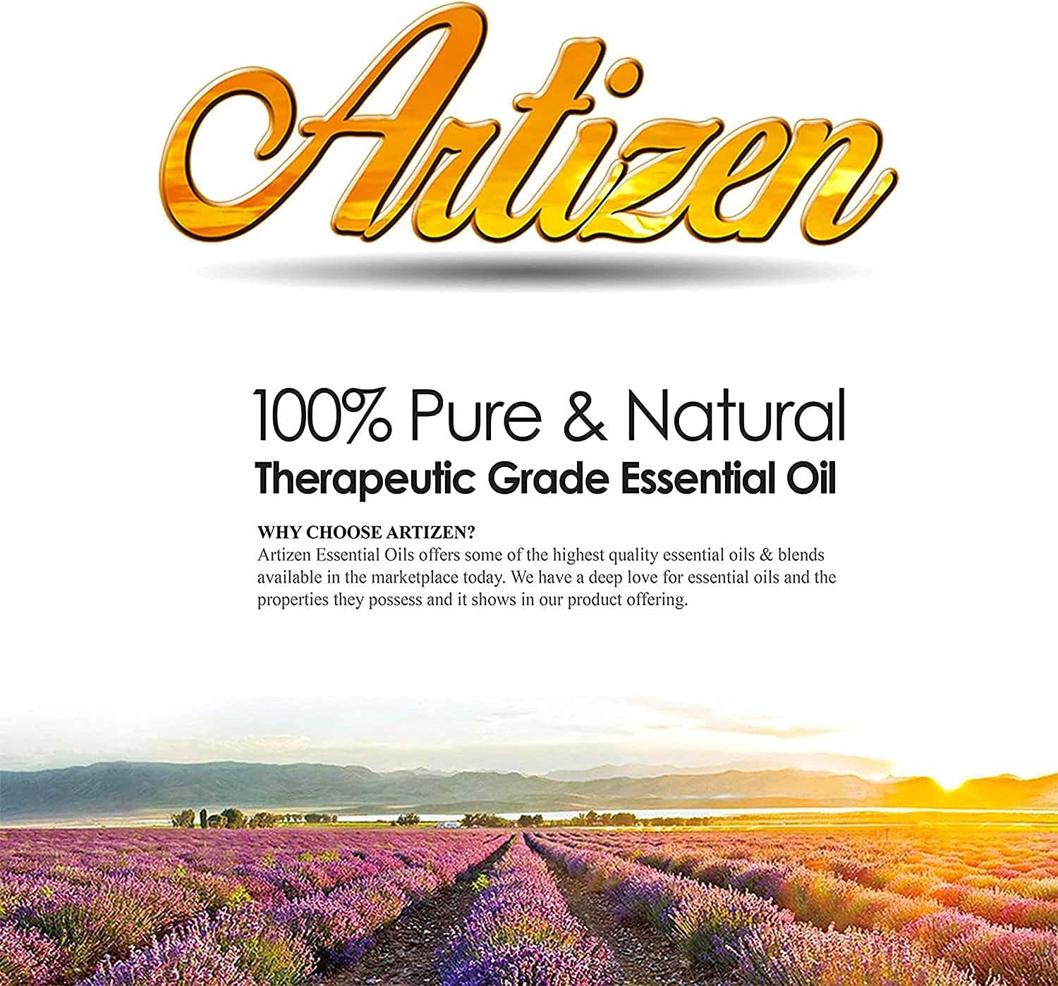 Artizen 30ml Oils - Wild Orange Essential Oil - 1 Fluid Ounce