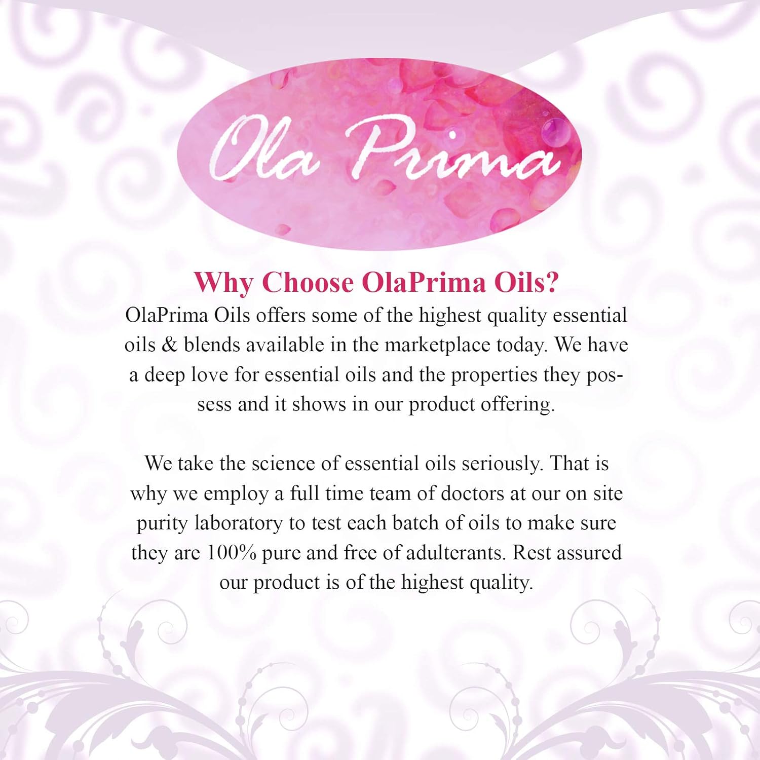 Ola Prima Lemongrass 4oz