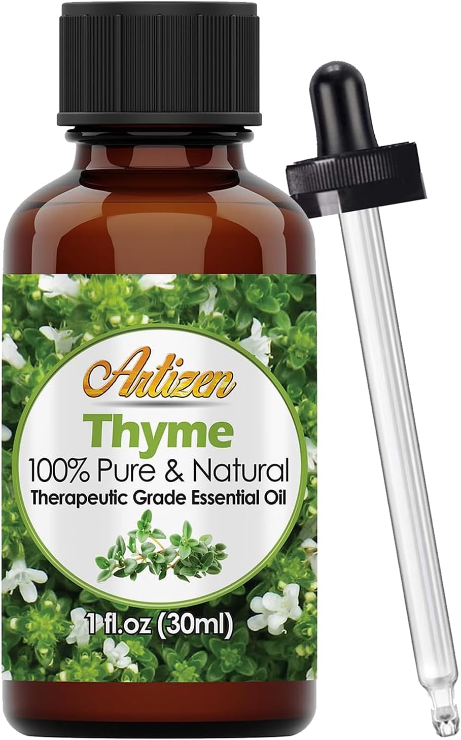 Artizen 30ml Oils - Thyme Essential Oil - 1 Fluid Ounce