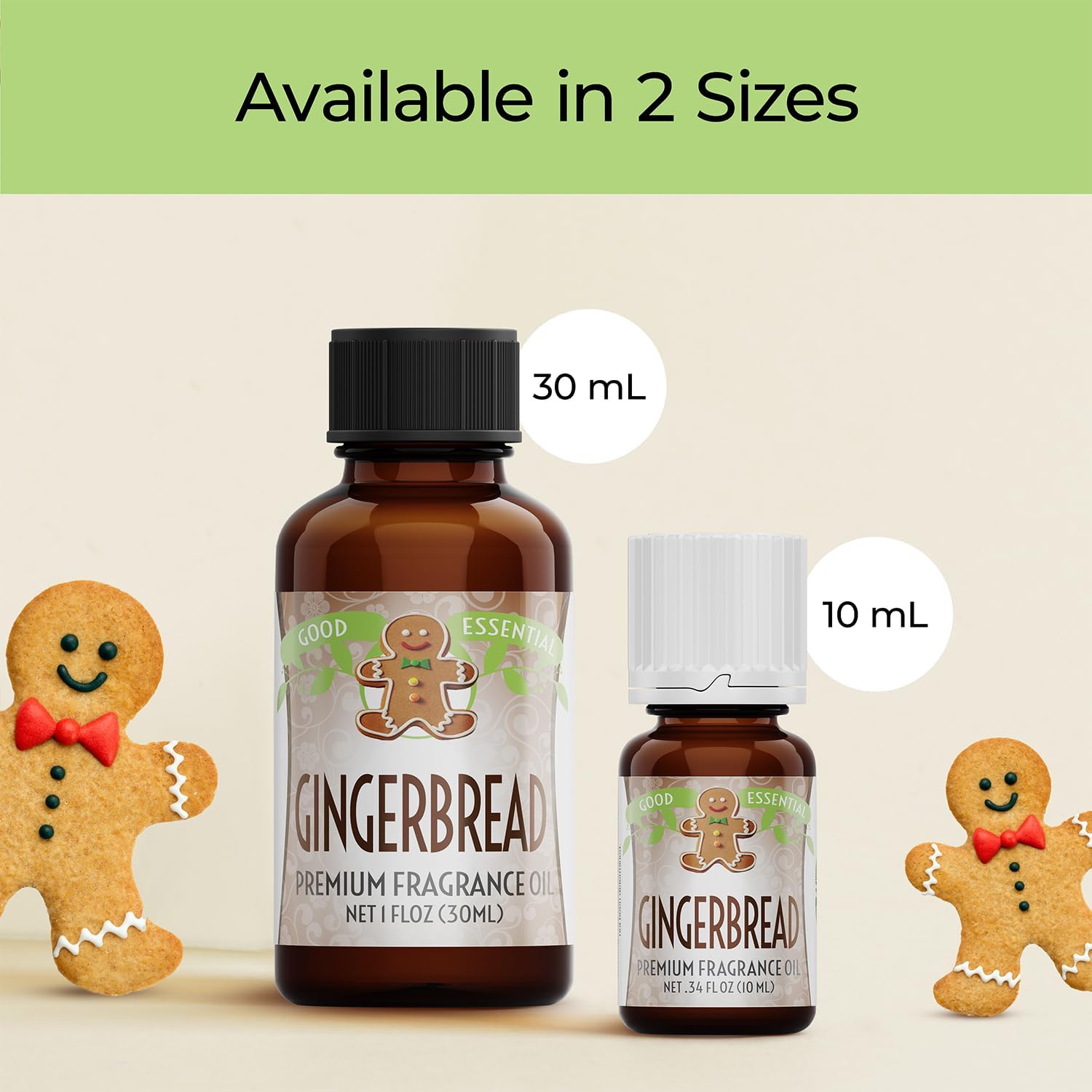 Good Essential Gingerbread Fragrance Oil 1oz