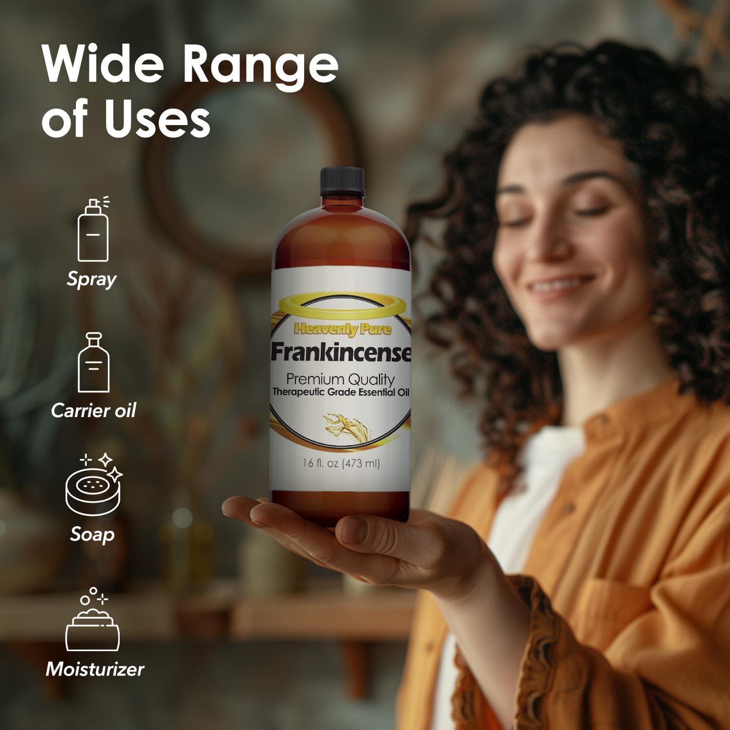 Heavenly Pure Frankincense 16oz