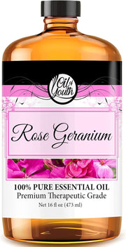 Oil of Youth Rose Geranium 16oz