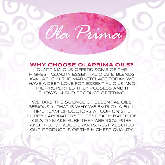 Ola Prima Oils 4oz - Oregano Essential Oil - 4 Fluid Ounces