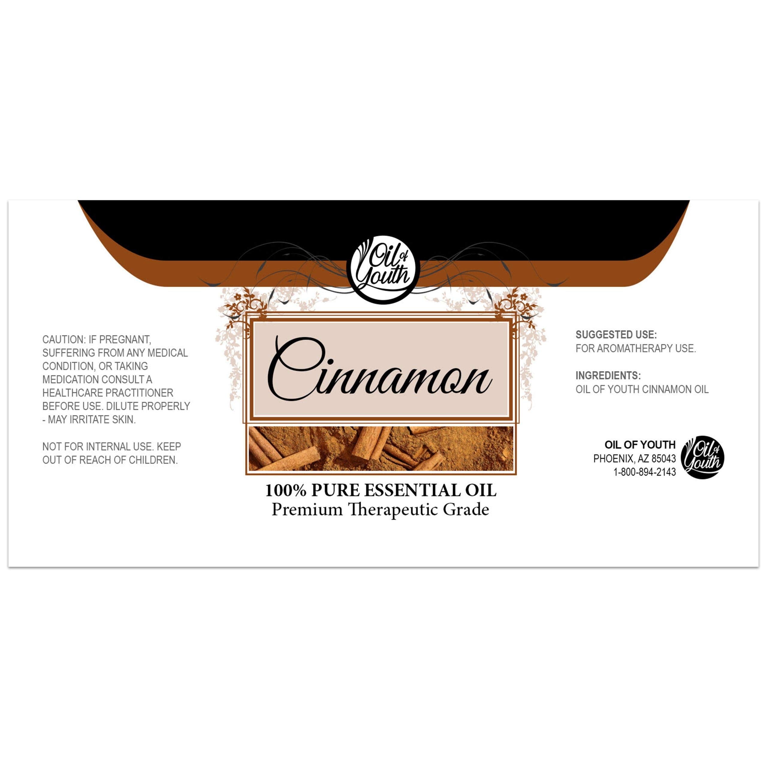 Oil of Youth Cinnamon 16oz