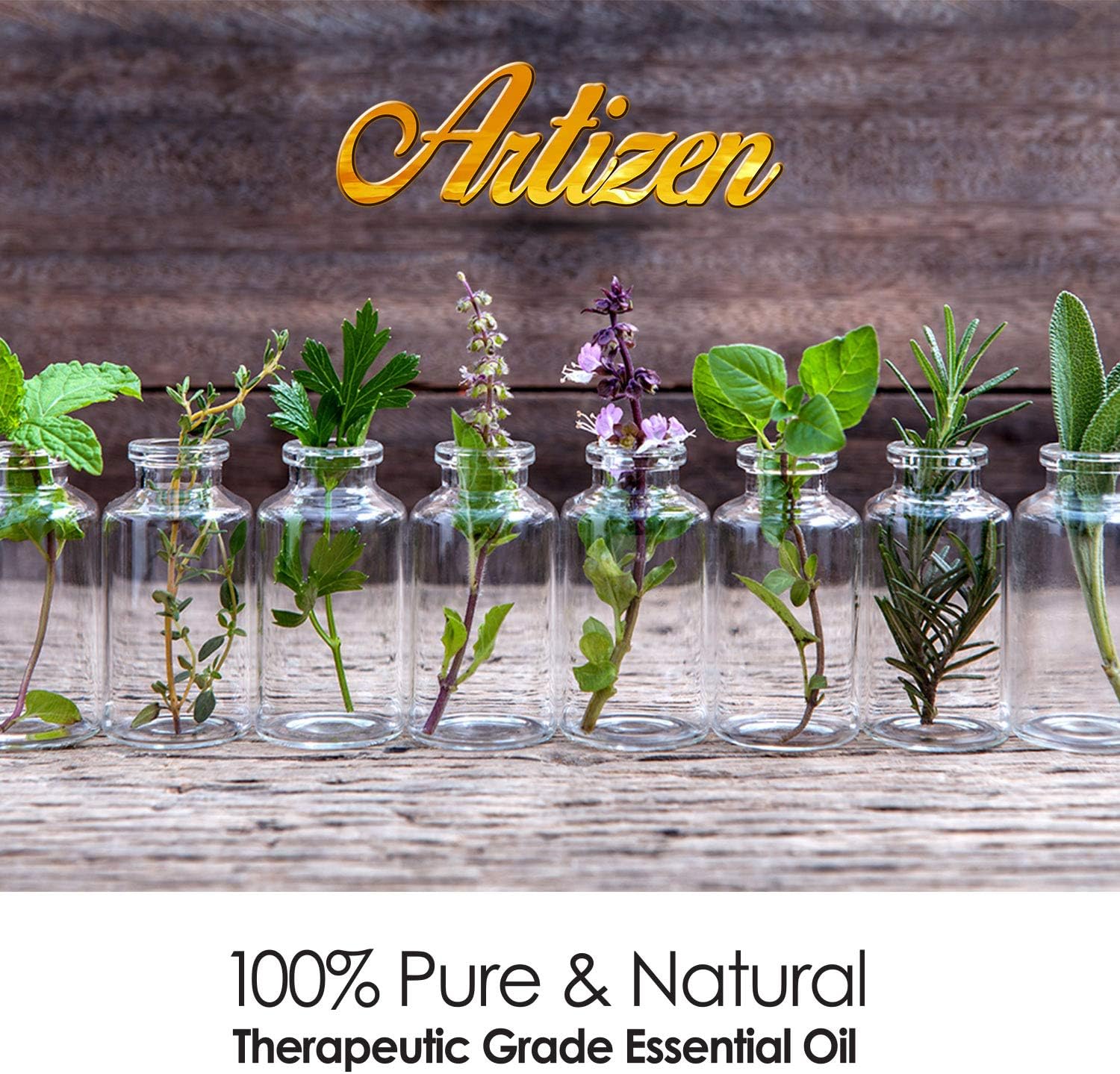 Artizen Bergamot Essential Oil 4oz – Bergamot Aromatherapy Oil