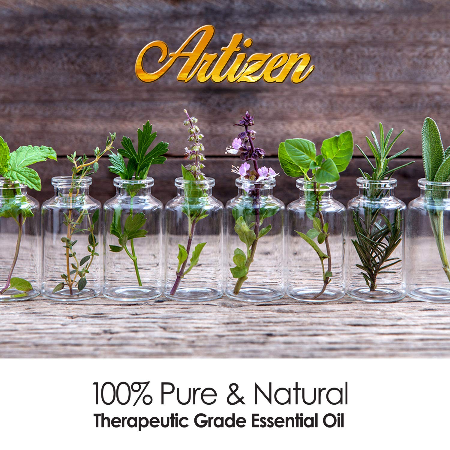 Artizen 4oz Oils - Clove Essential Oil - 4 Fluid Ounces
