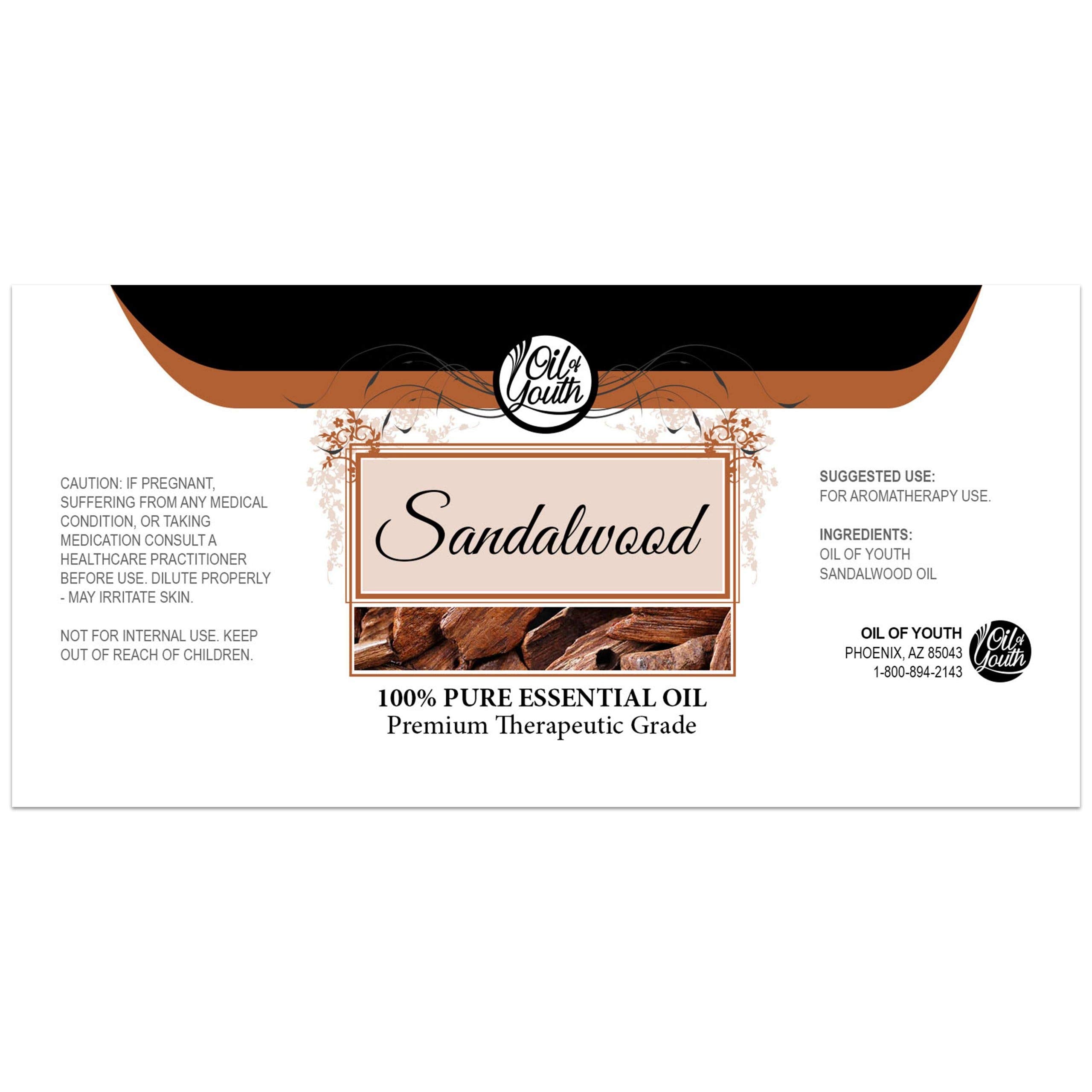 OOY Sandalwood 8oz
