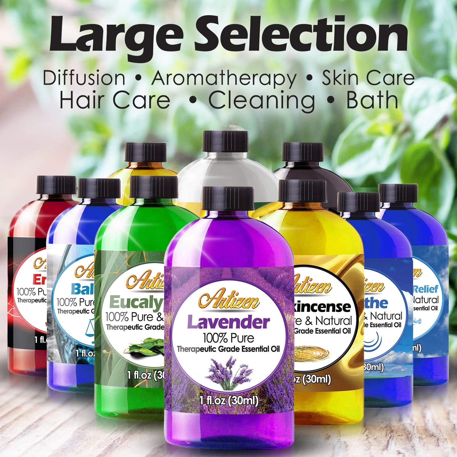 Artizen 100% Pure Rose Water (HUGE 4 OUNCE BOTTLE) Natural Moroccan Rosewater - Beautiful Fresh Fragrance - Perfect Facial & Skin Toner & Moisturizer