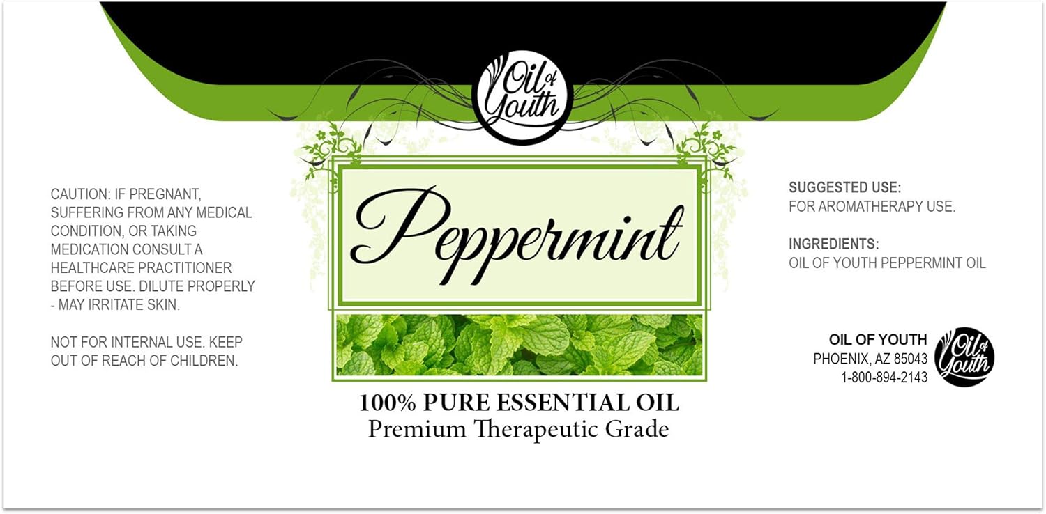 Oil of Youth Peppermint 16oz