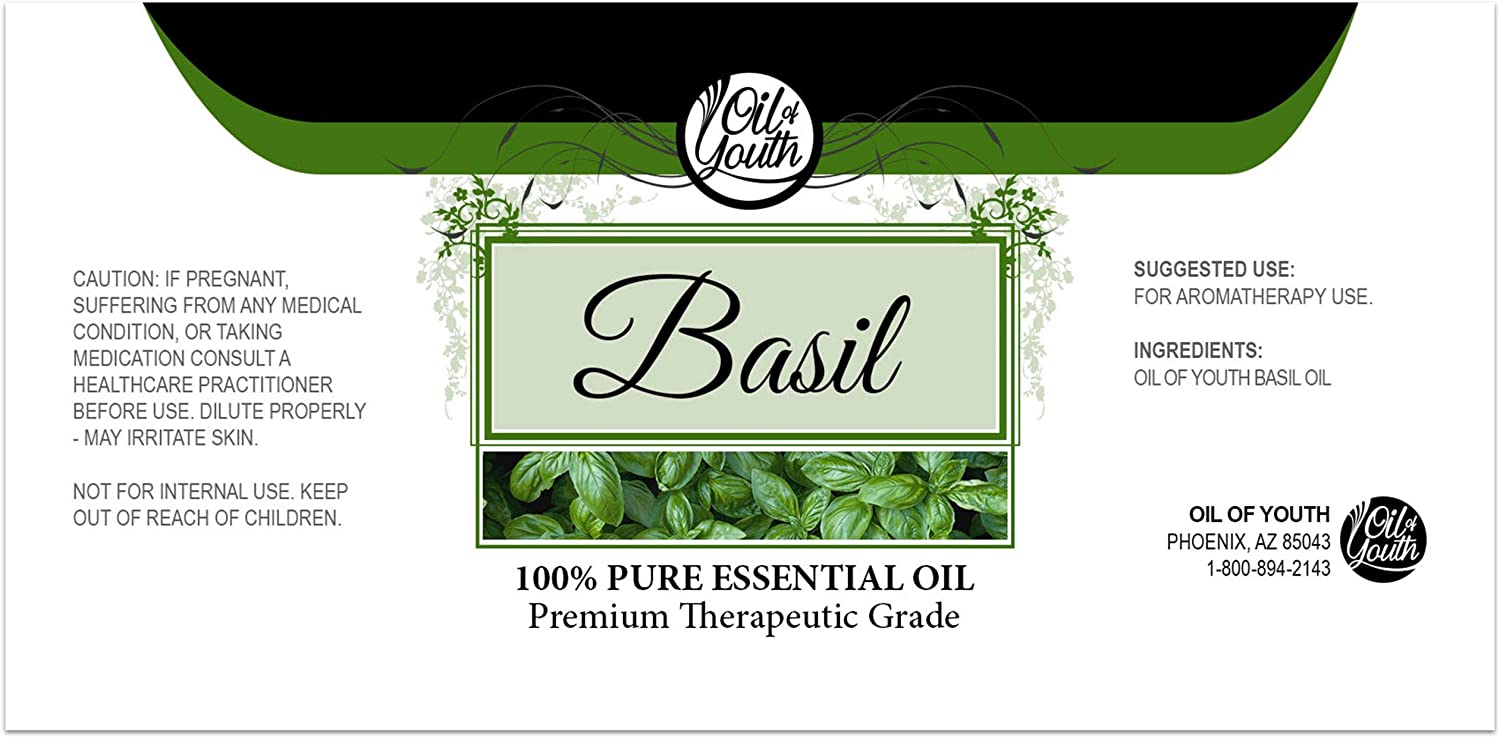 OOY Basil 4oz