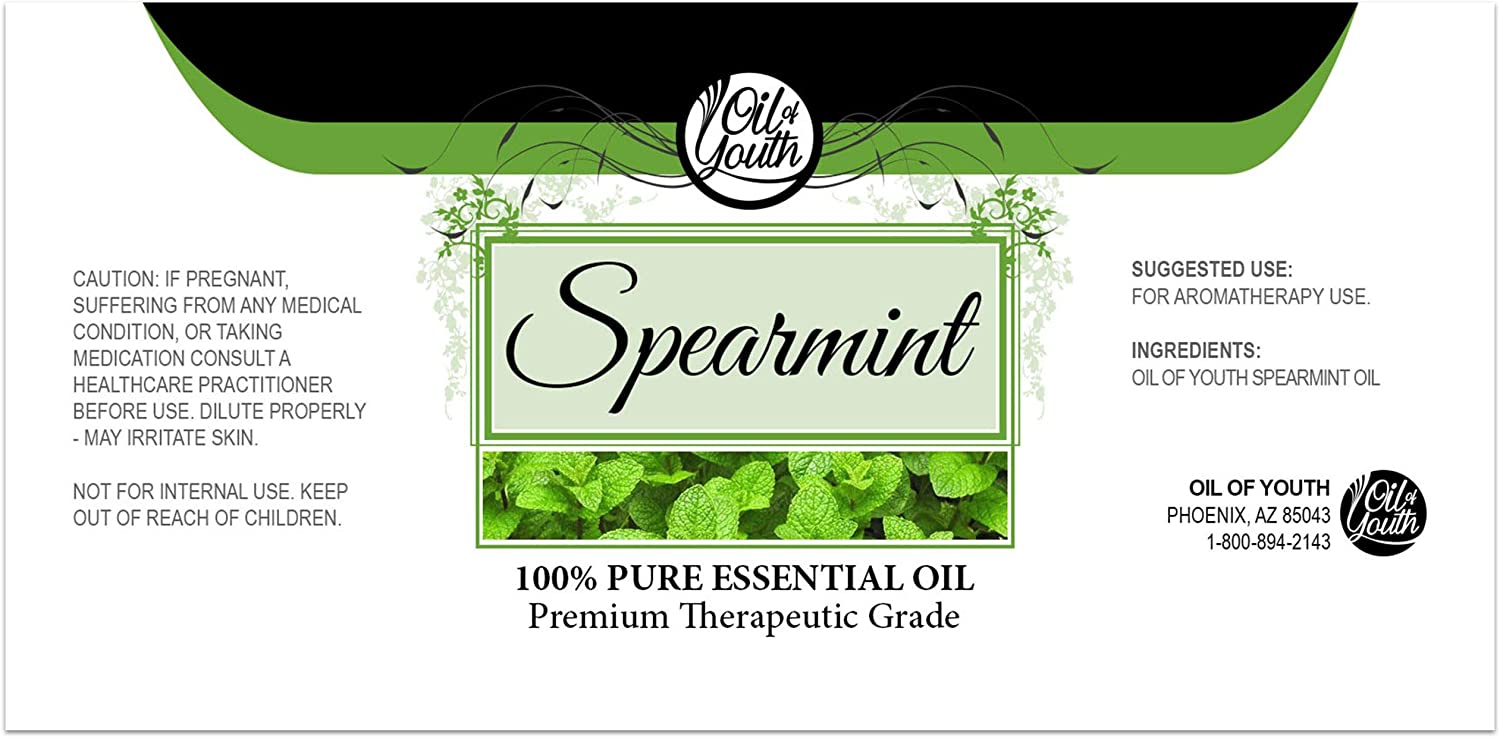 OOY Spearmint 4oz