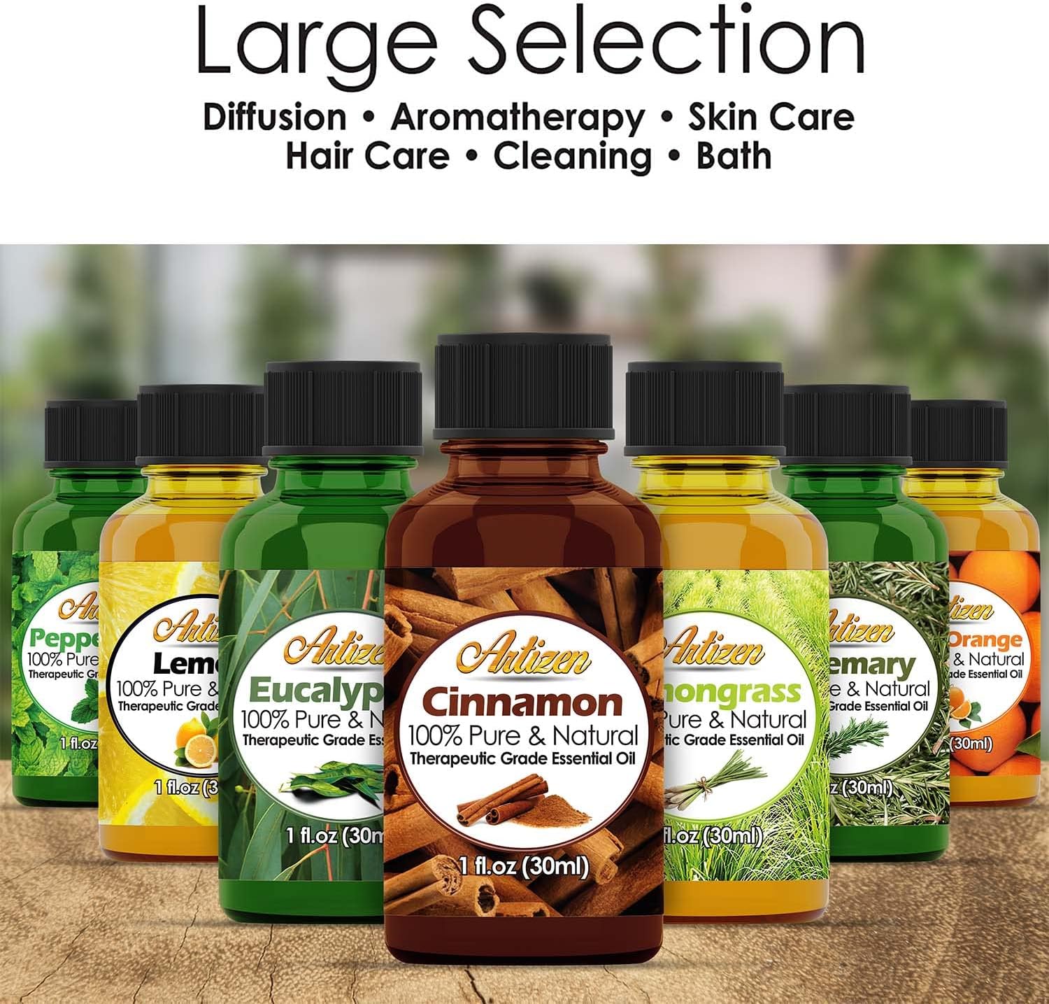 Artizen 30ml Oils - Tea Tree Essential Oil - 1 Fluid Ounce