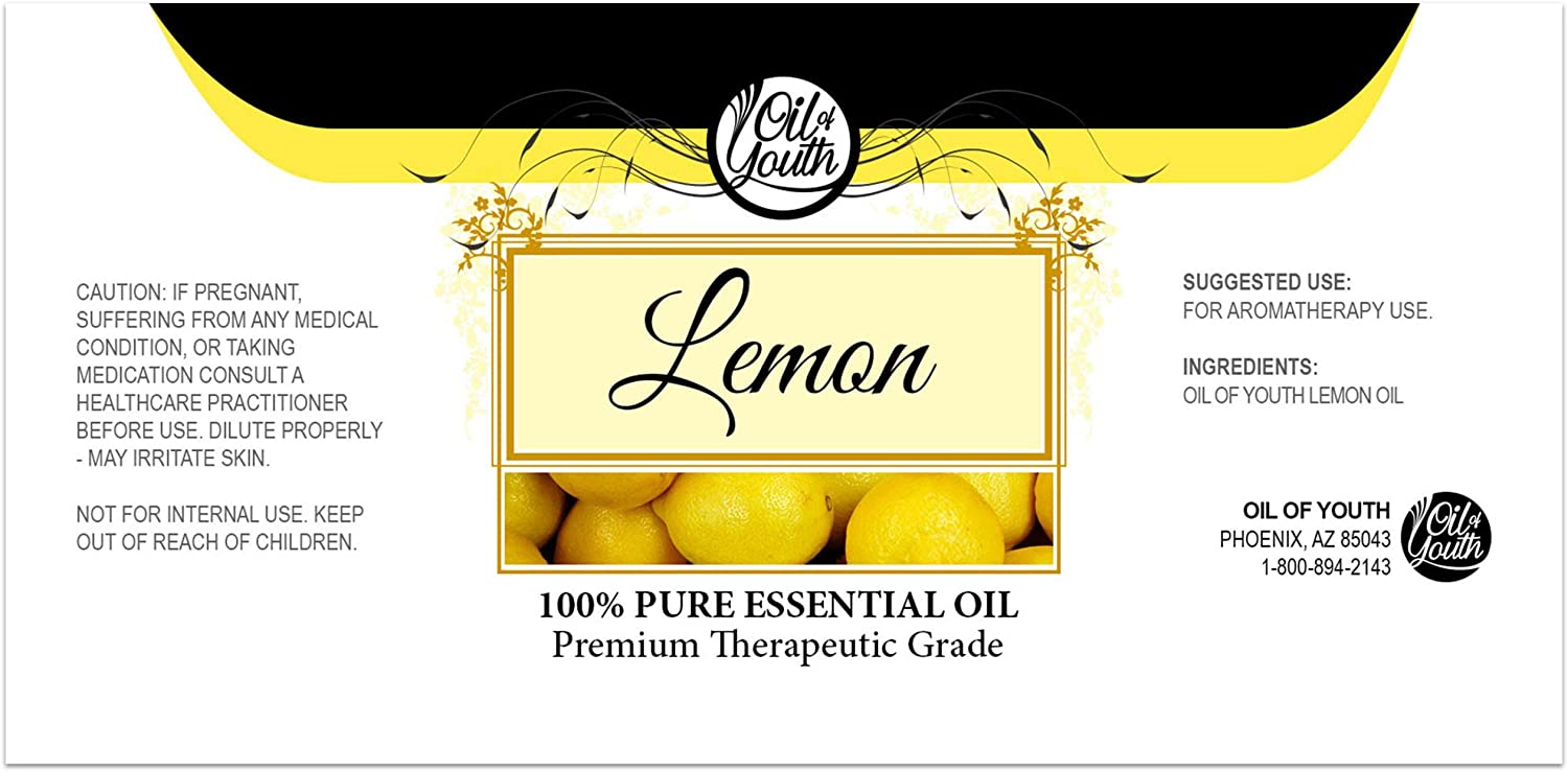 OOY Lemon 4oz