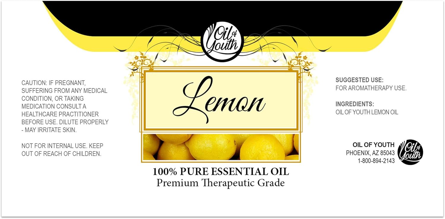Oil of Youth Lemon 8oz