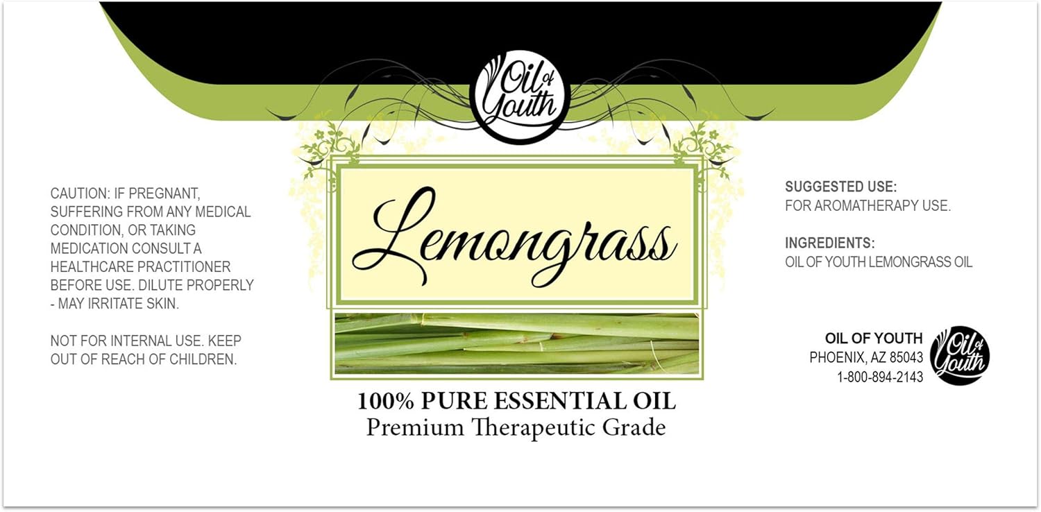 Oil of Youth Lemongrass 16oz