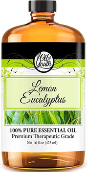 Oil of Youth Essential Oils 16oz - Lemon Eucalyptus Essential Oil - 16 Fluid Ounces