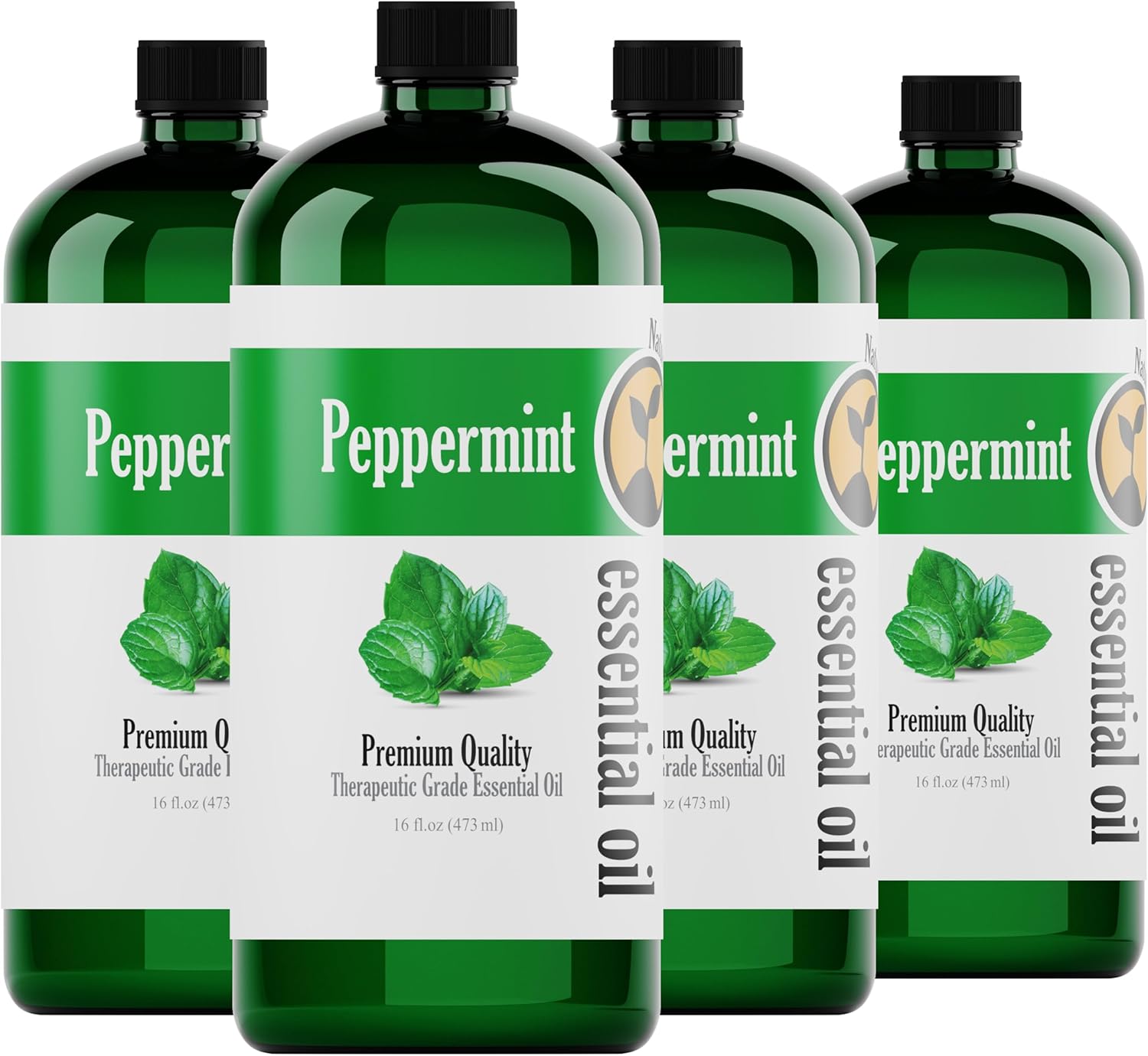 Natures-Star Peppermint (16oz, 4 Pack)
