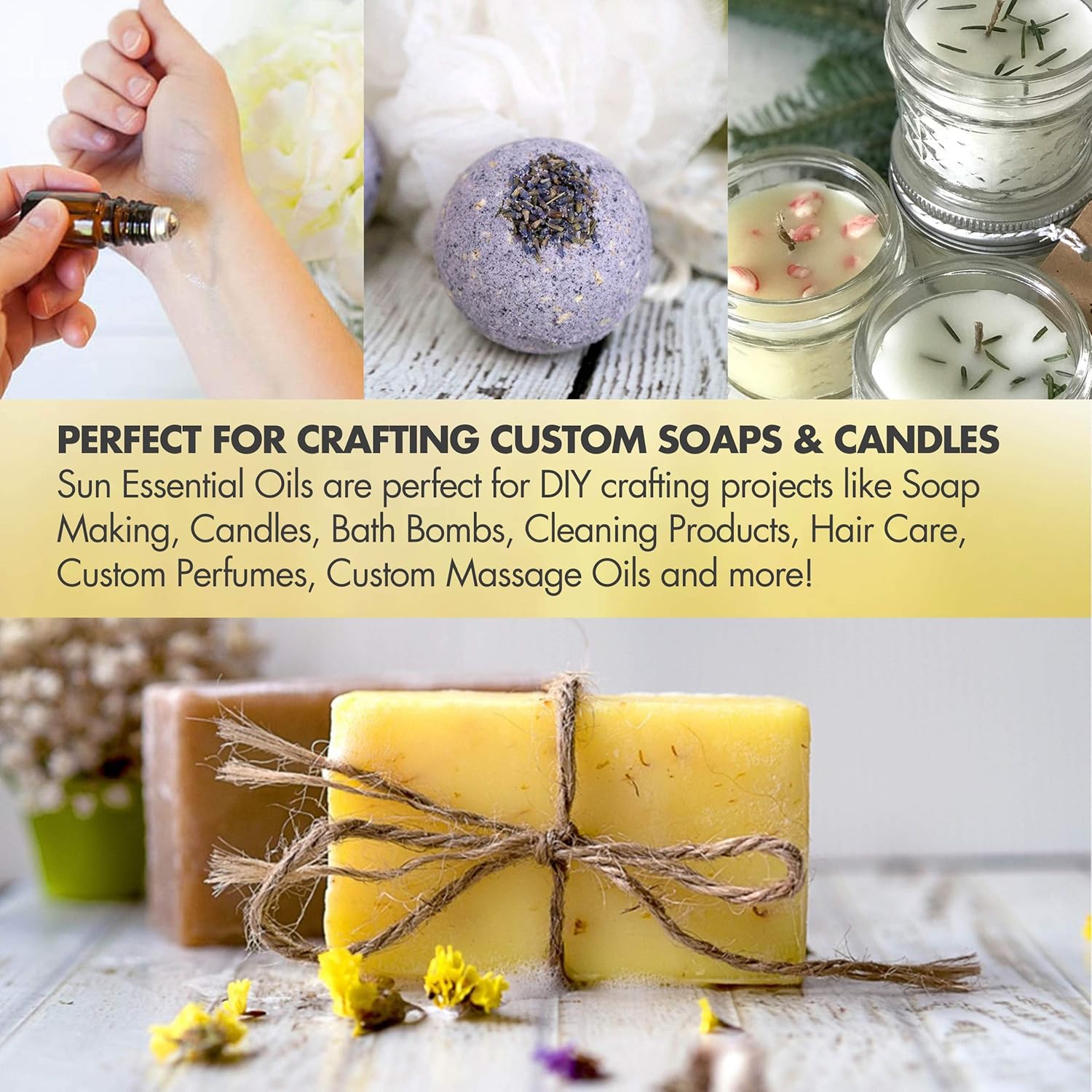 Sun Essential Oils Pine 4oz