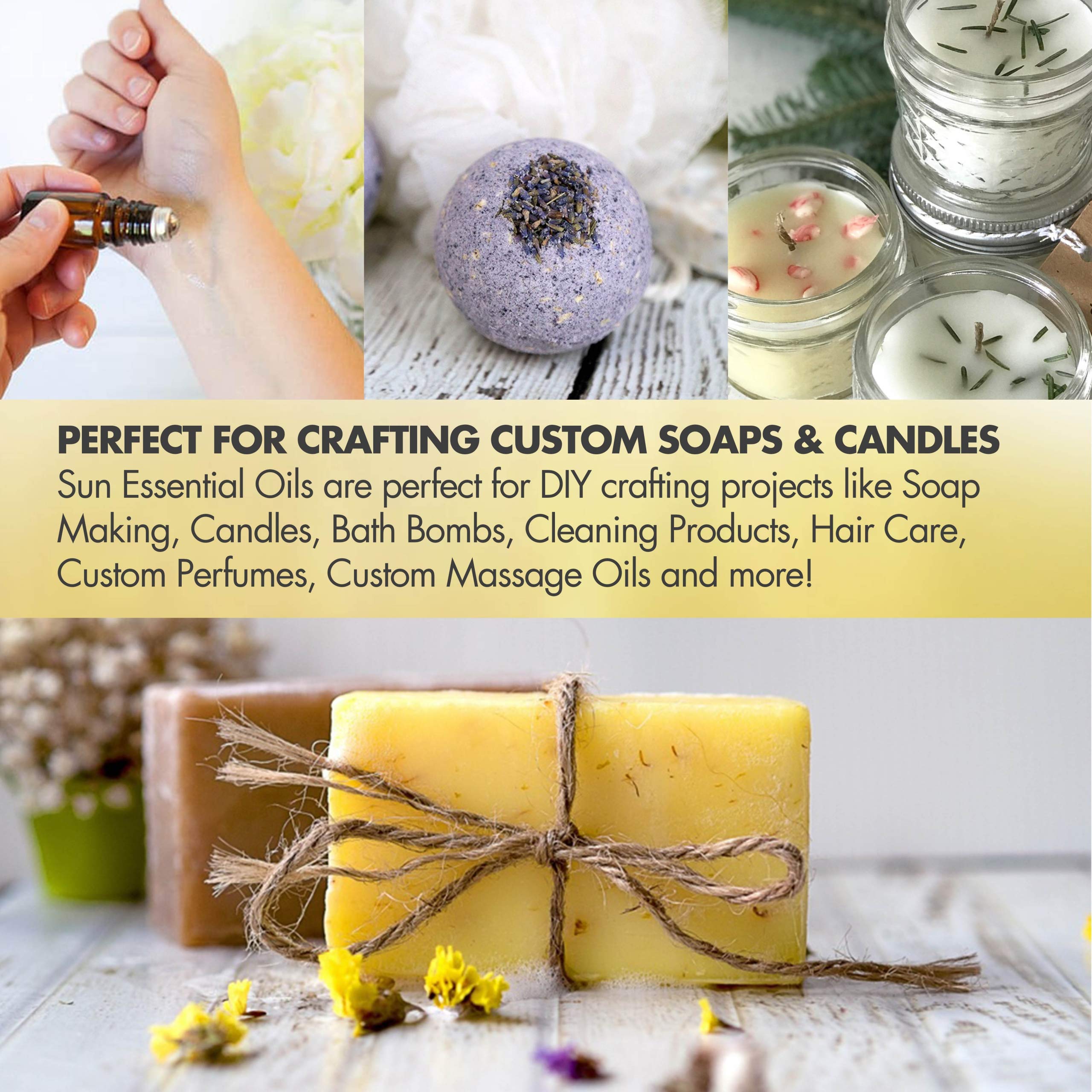 Sun Essential Oils Patchouli  4oz