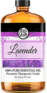 Oil of Youth Essential Oils 16oz - Lavender Essential Oil - 16 Fluid Ounces