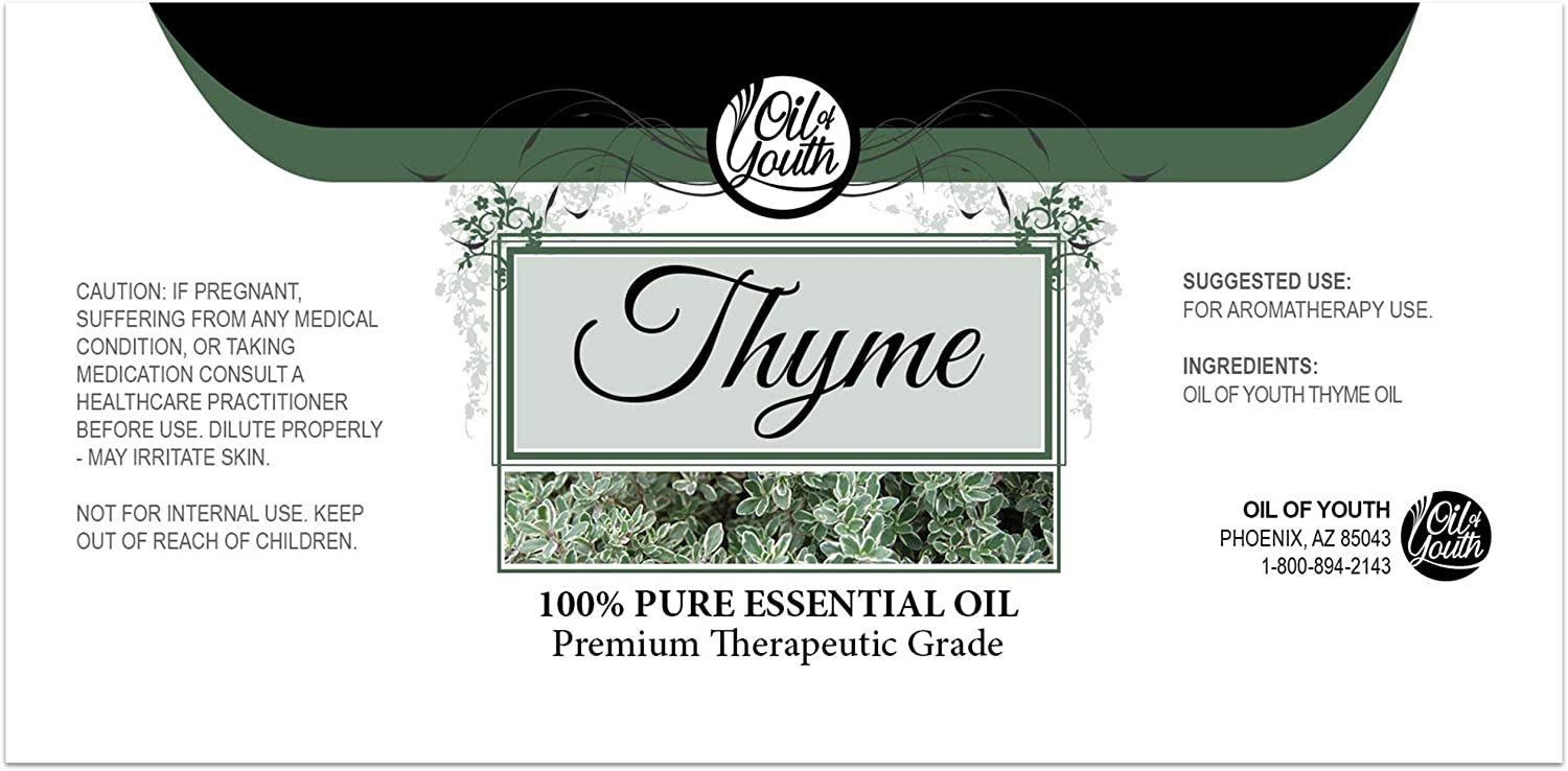 OOY Thyme 4oz