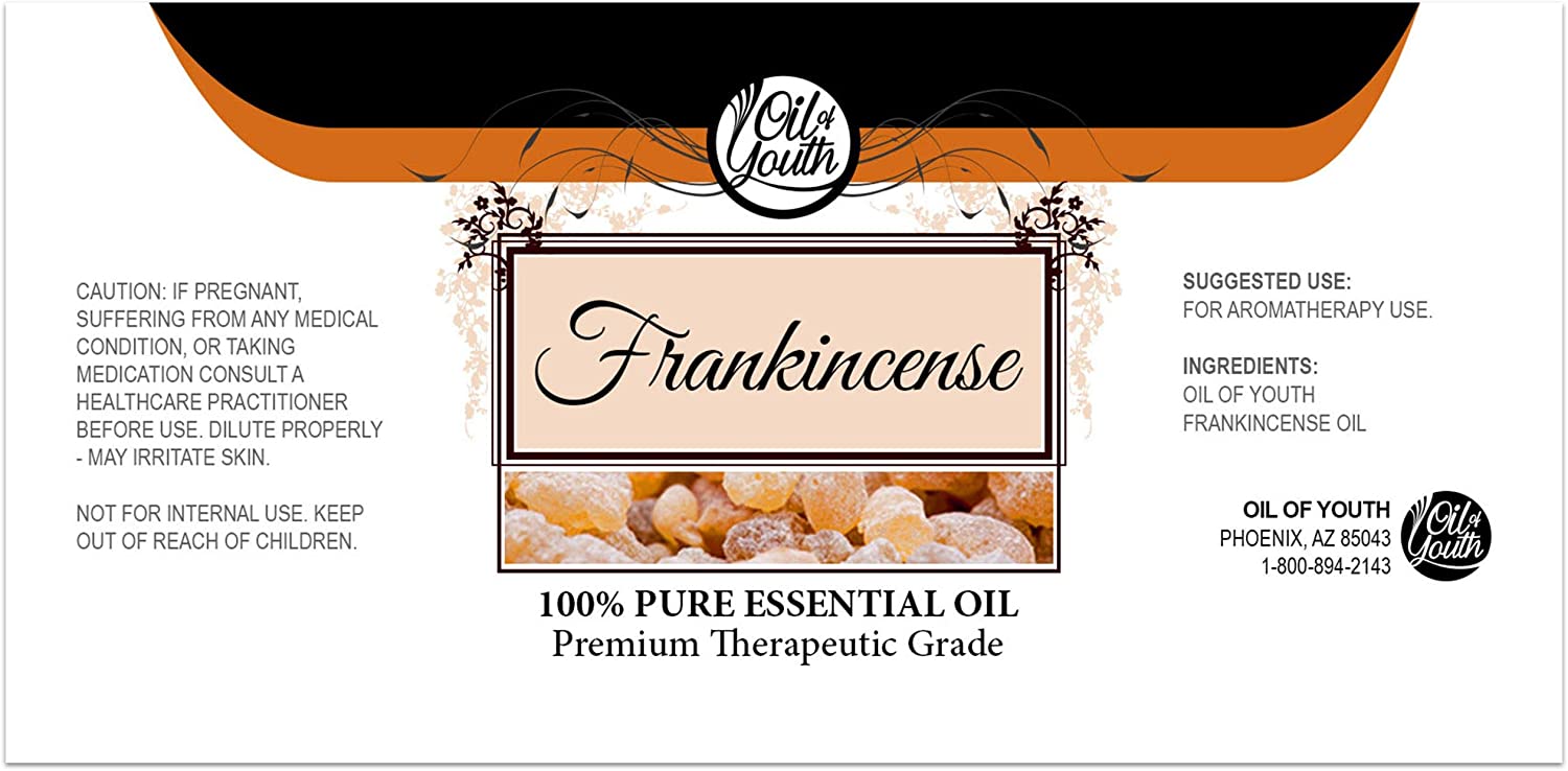 OOY Frankincense 4oz