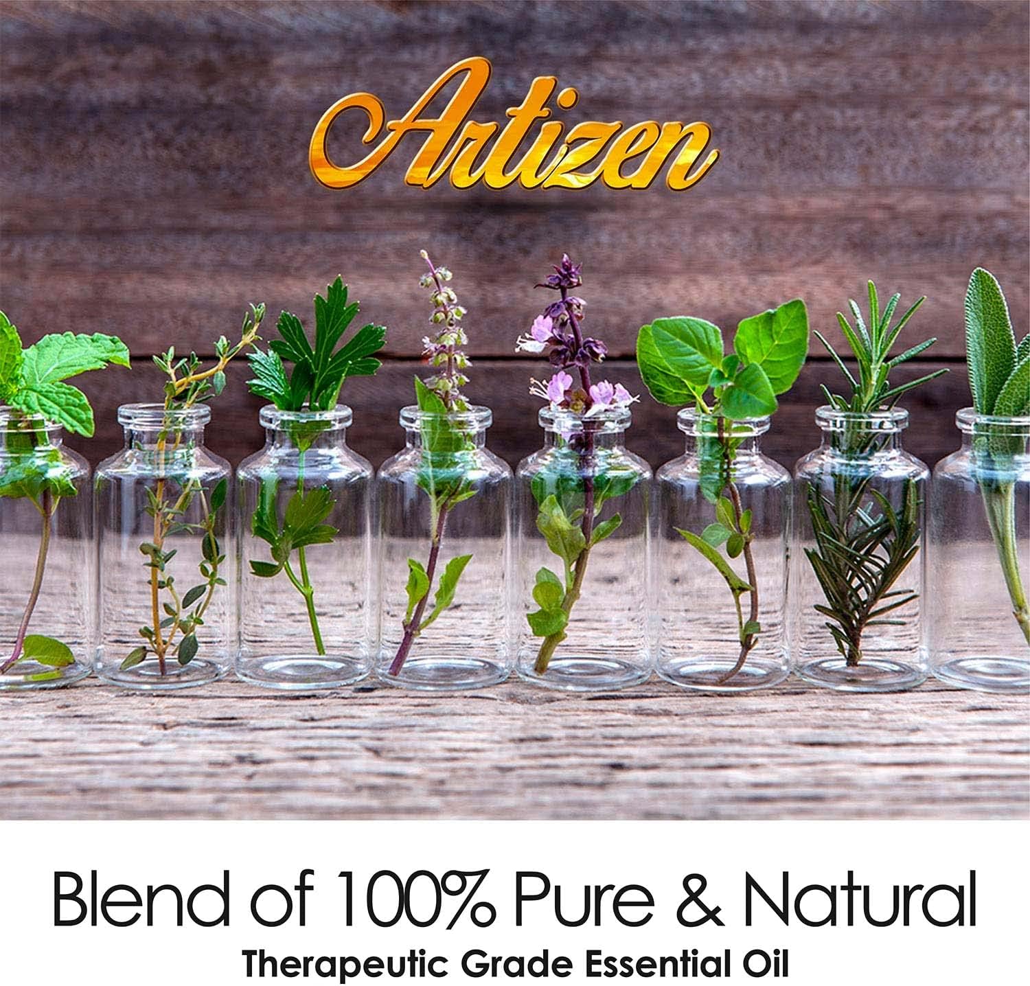Artizen Good Sleep Blend Essential Oil (100% Pure & Natural - Undiluted) Therapeutic Grade - Huge 2oz Bottle - Perfect for Aromatherapy, Relaxation, Skin Therapy & More - Aromatherapy Essential Oil