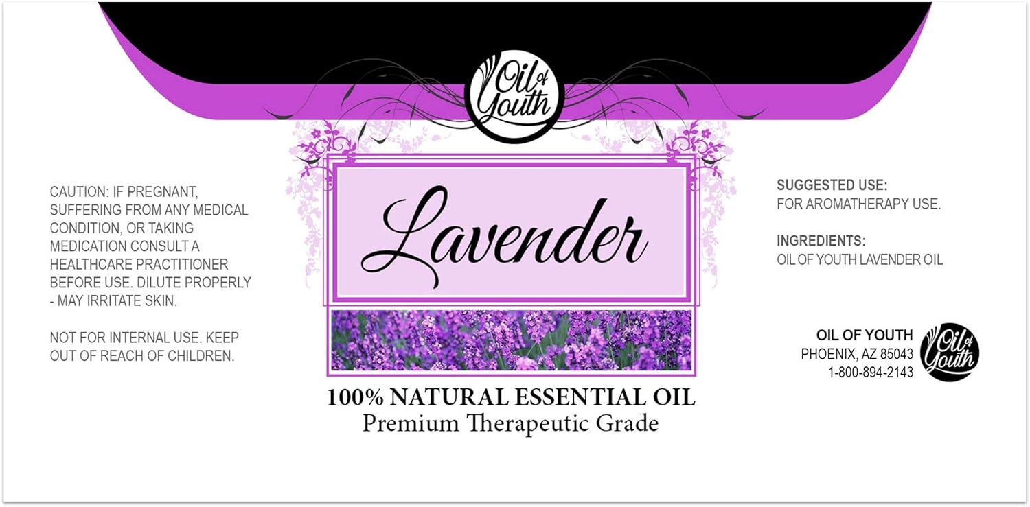 Oil of Youth Lavender 4oz