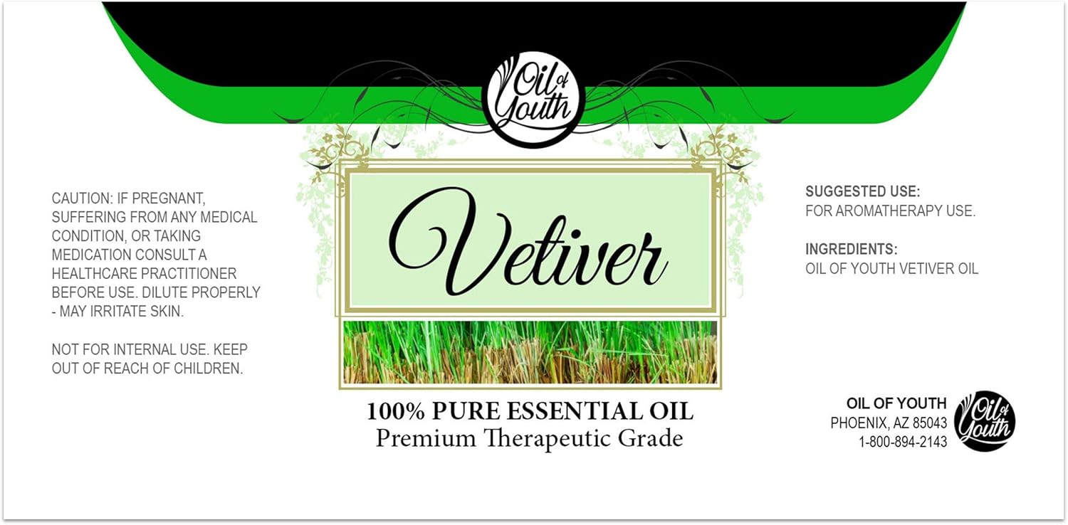 Oil of Youth Vetiver 4oz