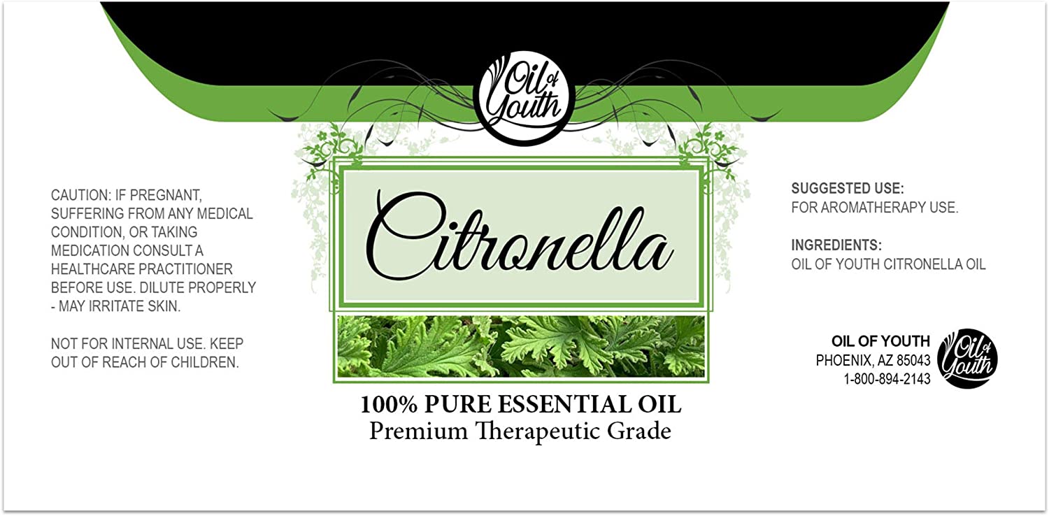 OOY Citronella 4oz