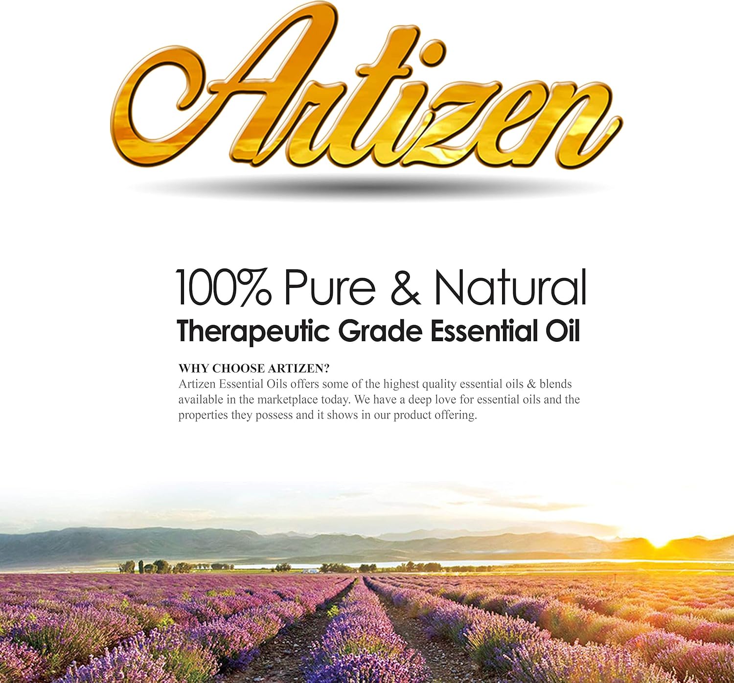 Artizen Good Sleep Blend Essential Oil (100% Pure & Natural - Undiluted) Therapeutic Grade - Huge 4oz Bottle for Aromatherapy, Relaxation, Skin Therapy & More - Aromatherapy Oil
