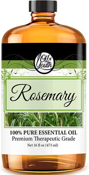 Oil of Youth Essential Oils 16oz - Rosemary Essential Oil - 16 Fluid Ounces