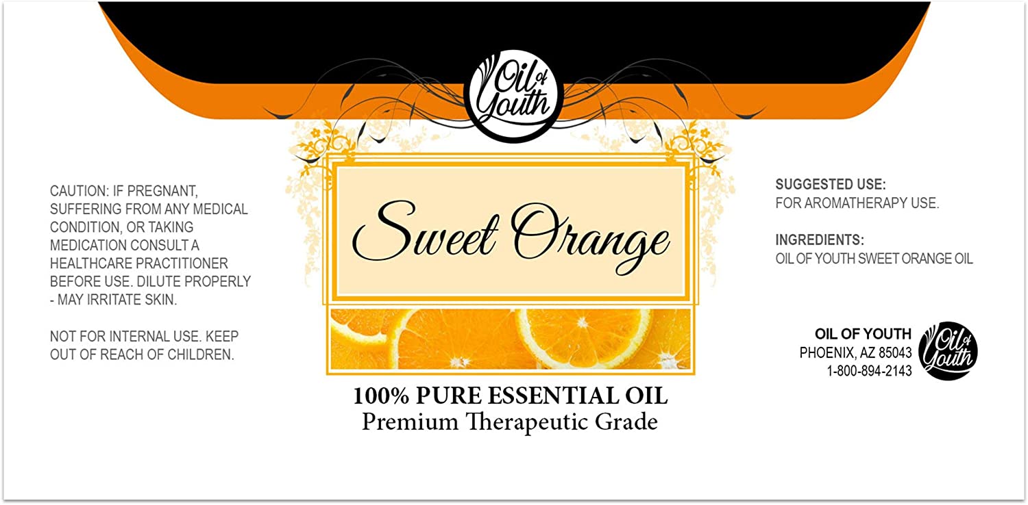OOY Orange (Sweet) 16oz