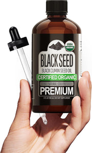 Sun Essential Oils Black Seed 4oz