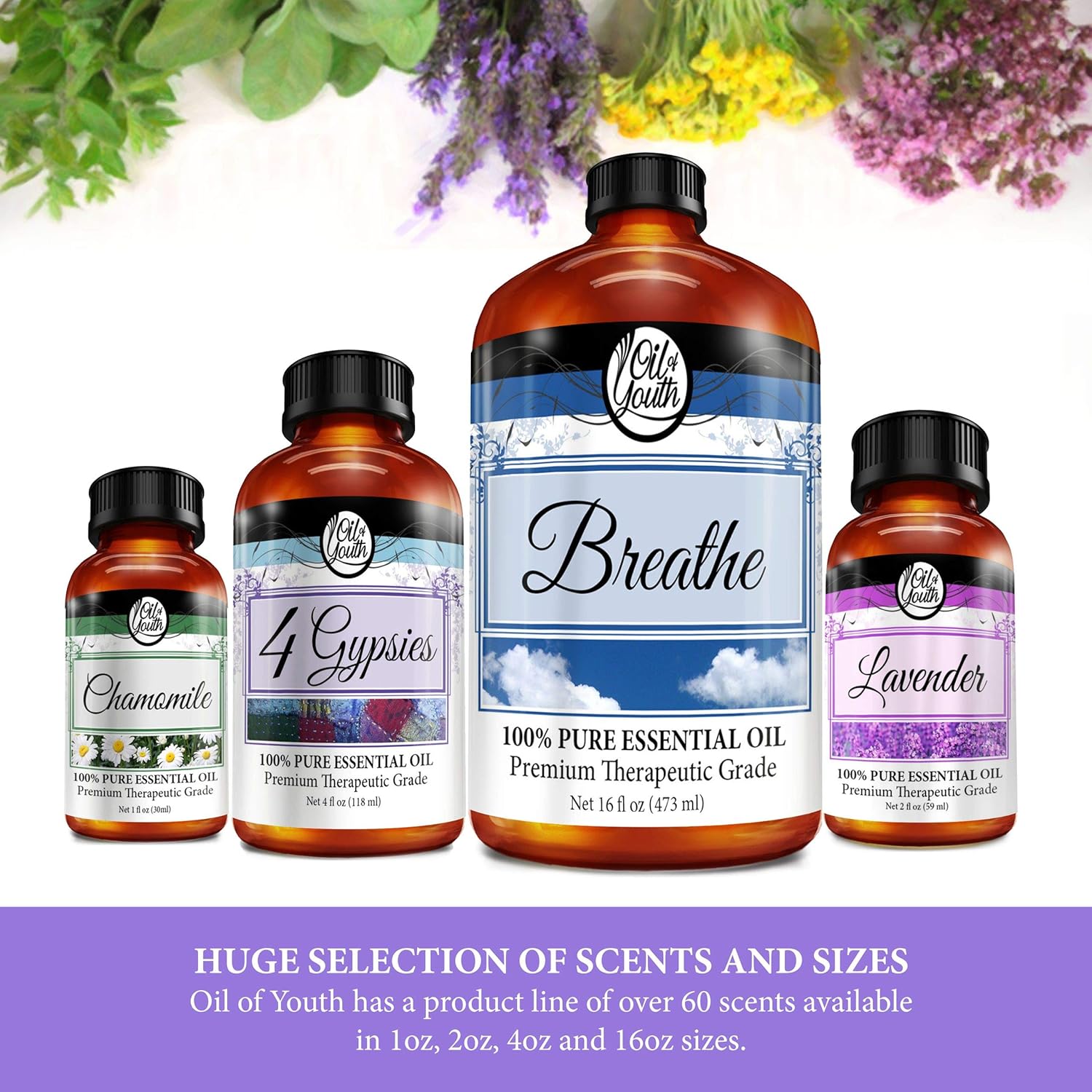 Oil of Youth Lavender 4oz