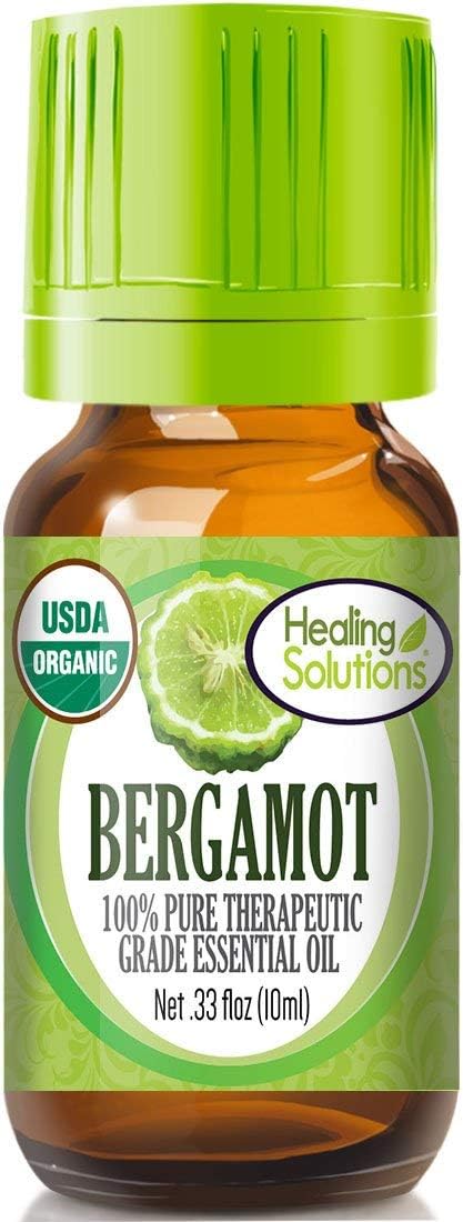 Bergamot Essential Oil 0.33oz