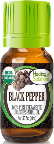 Black Pepper Essential Oil 0.33oz