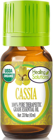 Cassia Essential Oil Organic 0.33oz