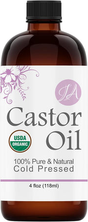 Castor Oil Organic 4oz