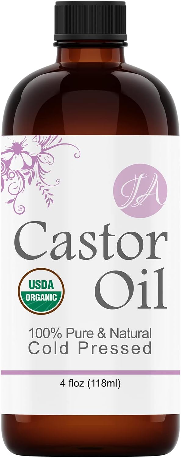 Castor Oil Organic 4oz