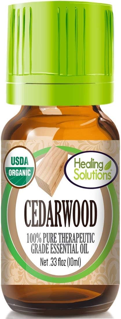 Cedarwood Essential Oil 0.33oz