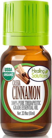 Cinnamon Cassia Essential Oil 0.33 oz