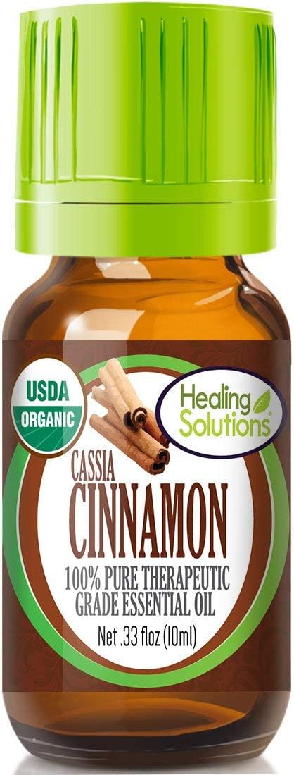 Cinnamon Cassia Essential Oil 0.33 oz
