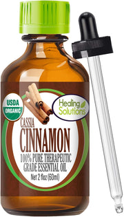 Cinnamon Cassia Essential Oil 2.0oz
