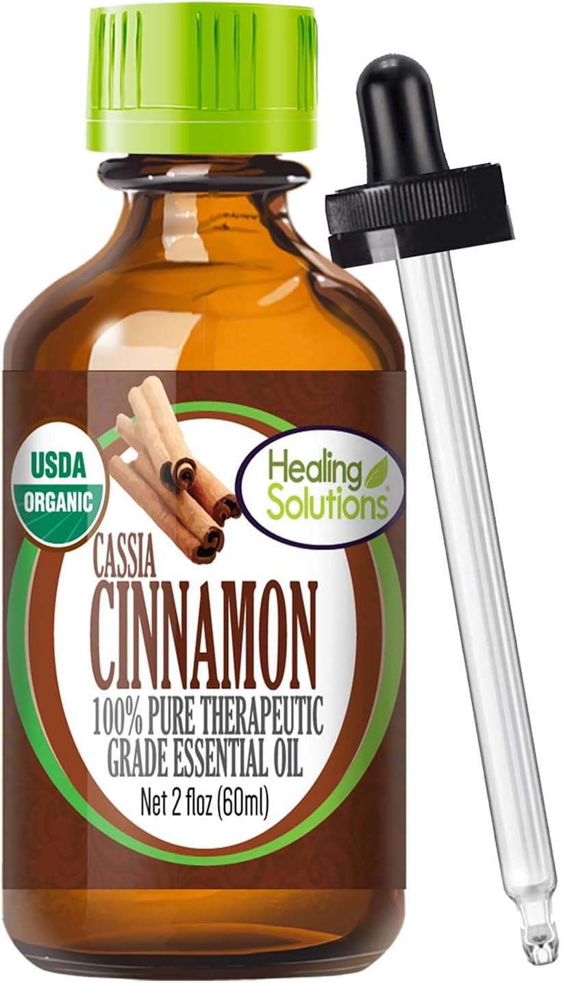 Cinnamon Cassia Essential Oil 2.0oz