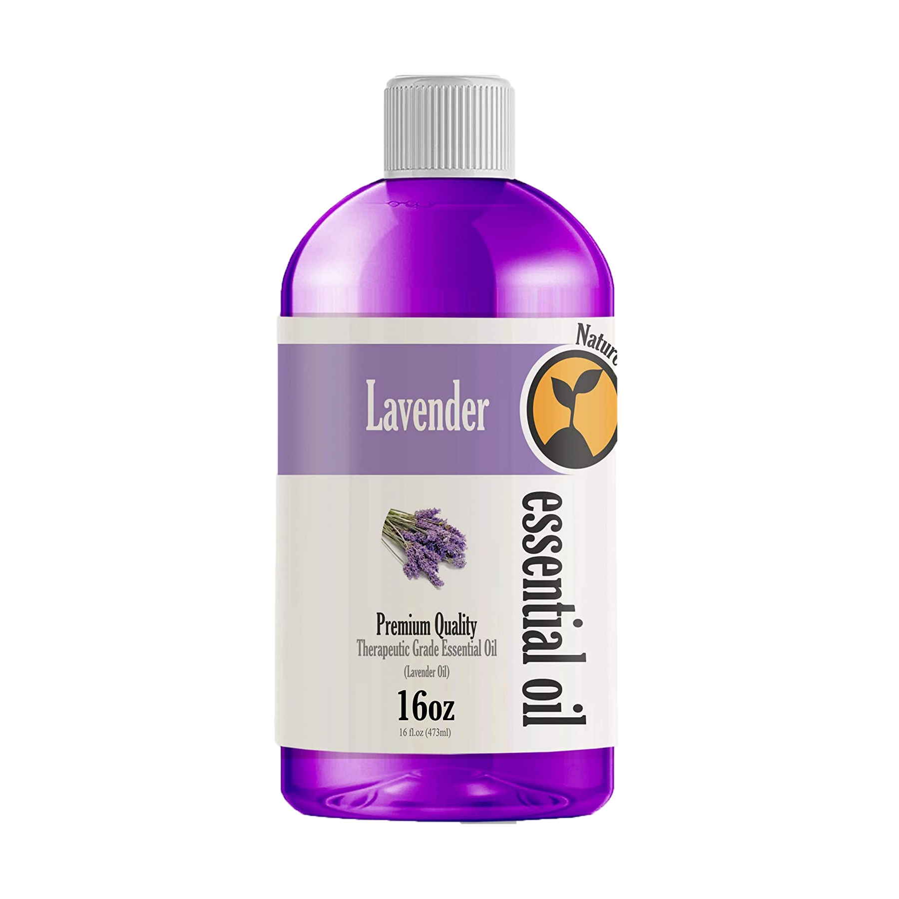 16oz - Bulk Size Lavender Essential Oil