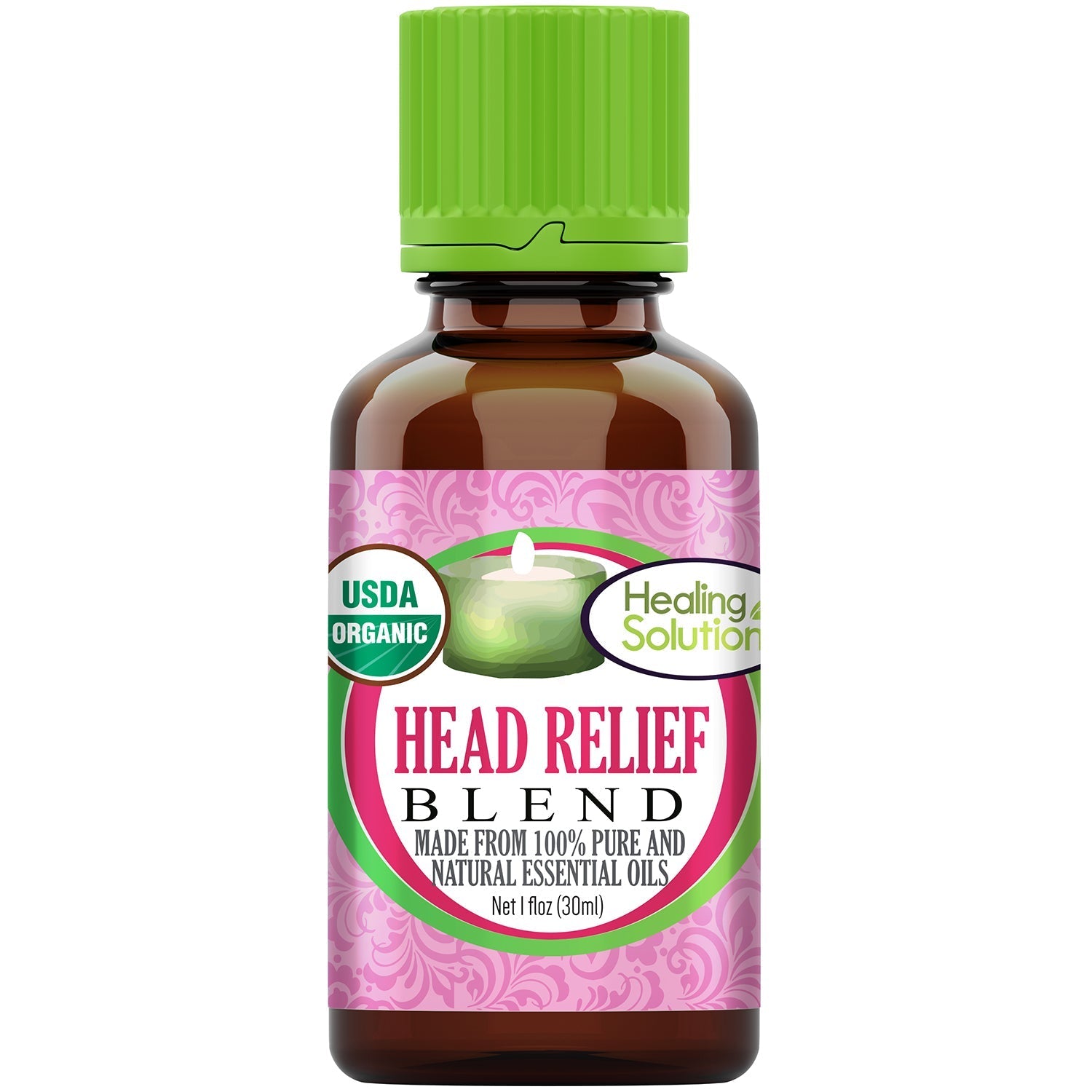 Organic Release Blend Essential Oil 30ml (Formerly Known as “Head Relief Blend”)
