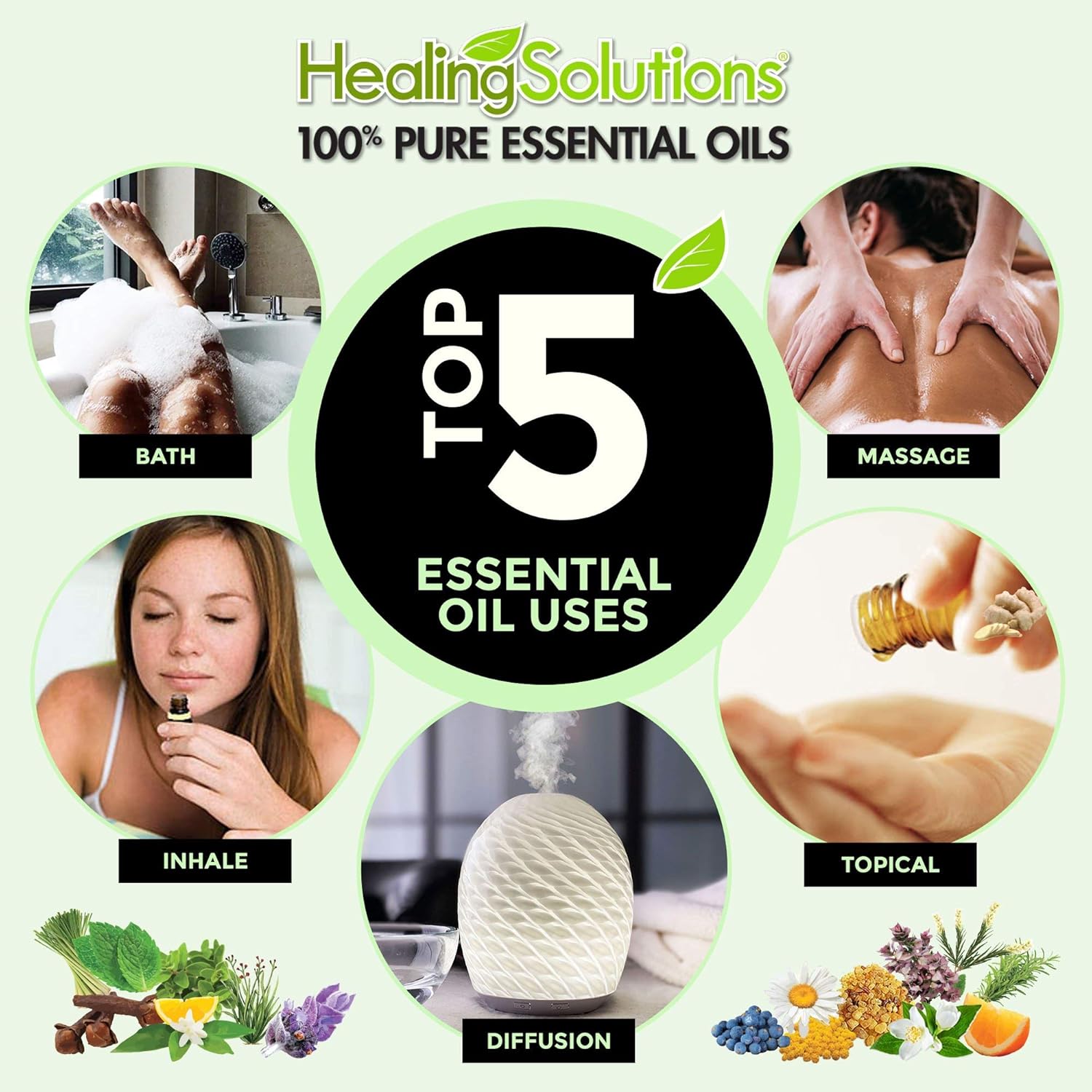 HSO Health Shield Blend 0.33 oz