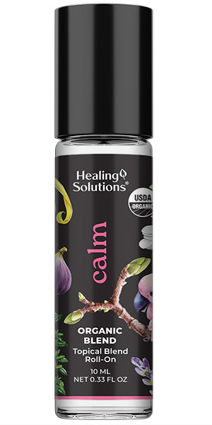 Organic Calm Body, Calm Mind Blend Essential Oil Roll On (2 PACK)