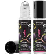 Organic Calm Body, Calm Mind Blend Essential Oil Roll On (2 PACK)